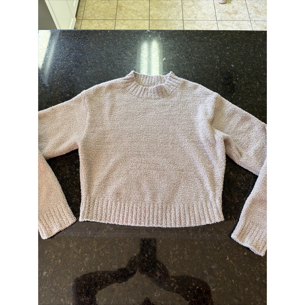 Ugg Sweater Sz Sm Soft Warm Winter Lounge Top Beige Luxury Shirt‎ Pullover
